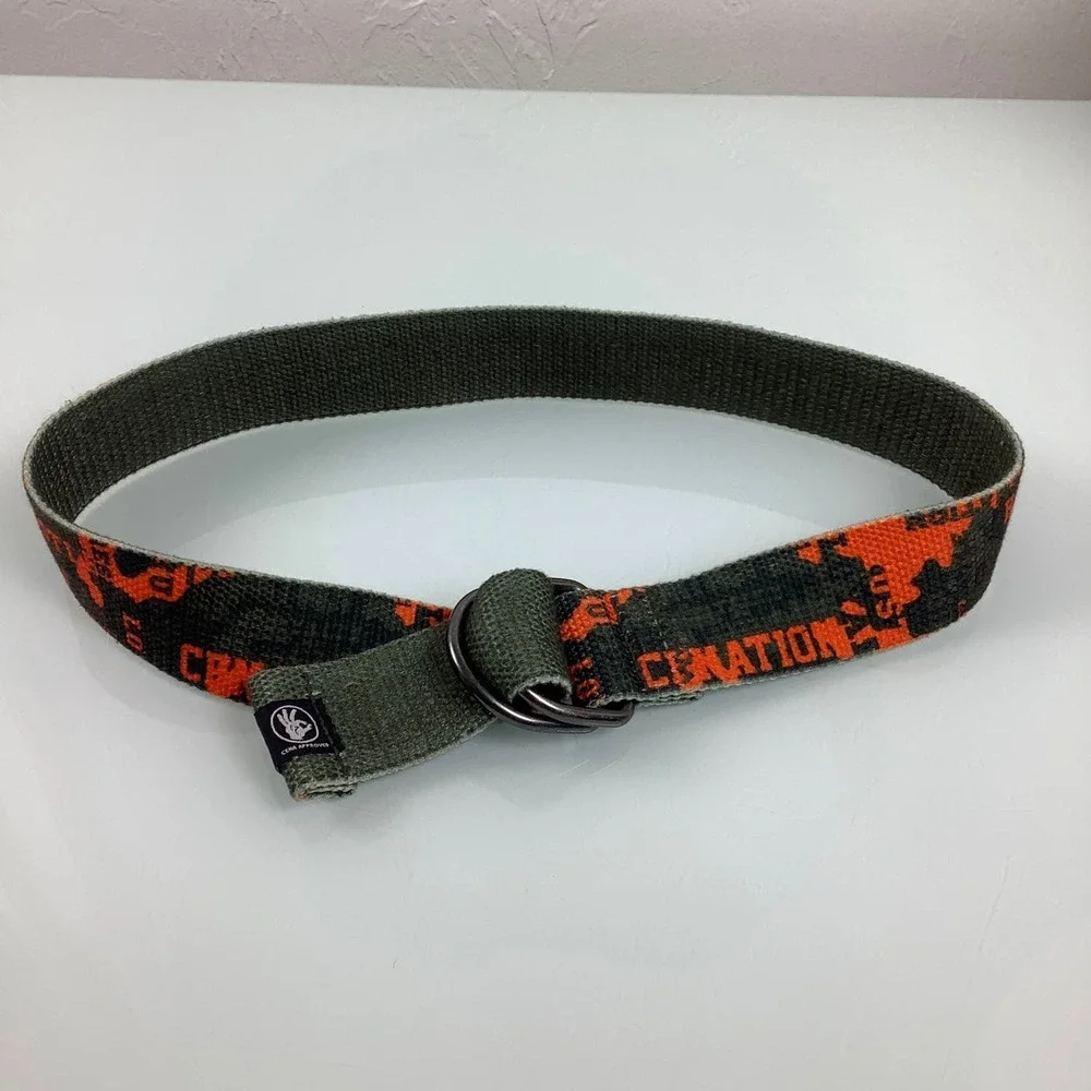 John Cena Approved Belt WWE Wrestling Hustle Cenation boys Size 7 EUC